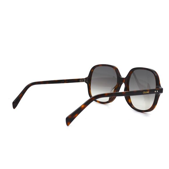 NEW CELINE CL40244U HAVANA BROWN WOMEN'S SUNGLASSES - Picture 7 of 11